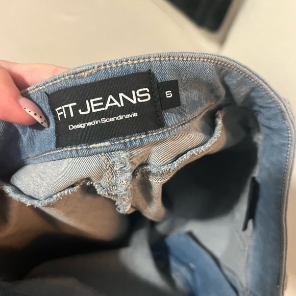 FITJEANS Light Blue Women's Skinny Jeans - Picture 6 of 6